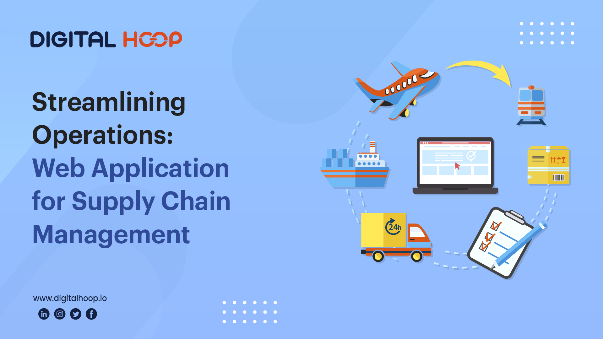 Streamlining Operations - Web Application for Supply Chain Management